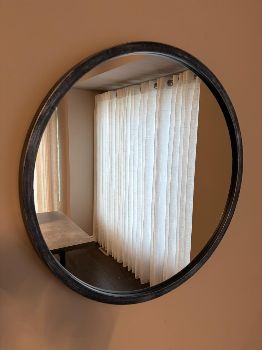 Set of 3 HomeSense Framed Wall Mirrors
