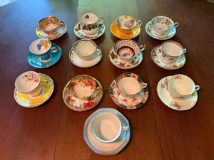 Misc. Cups & Saucers Lot #1