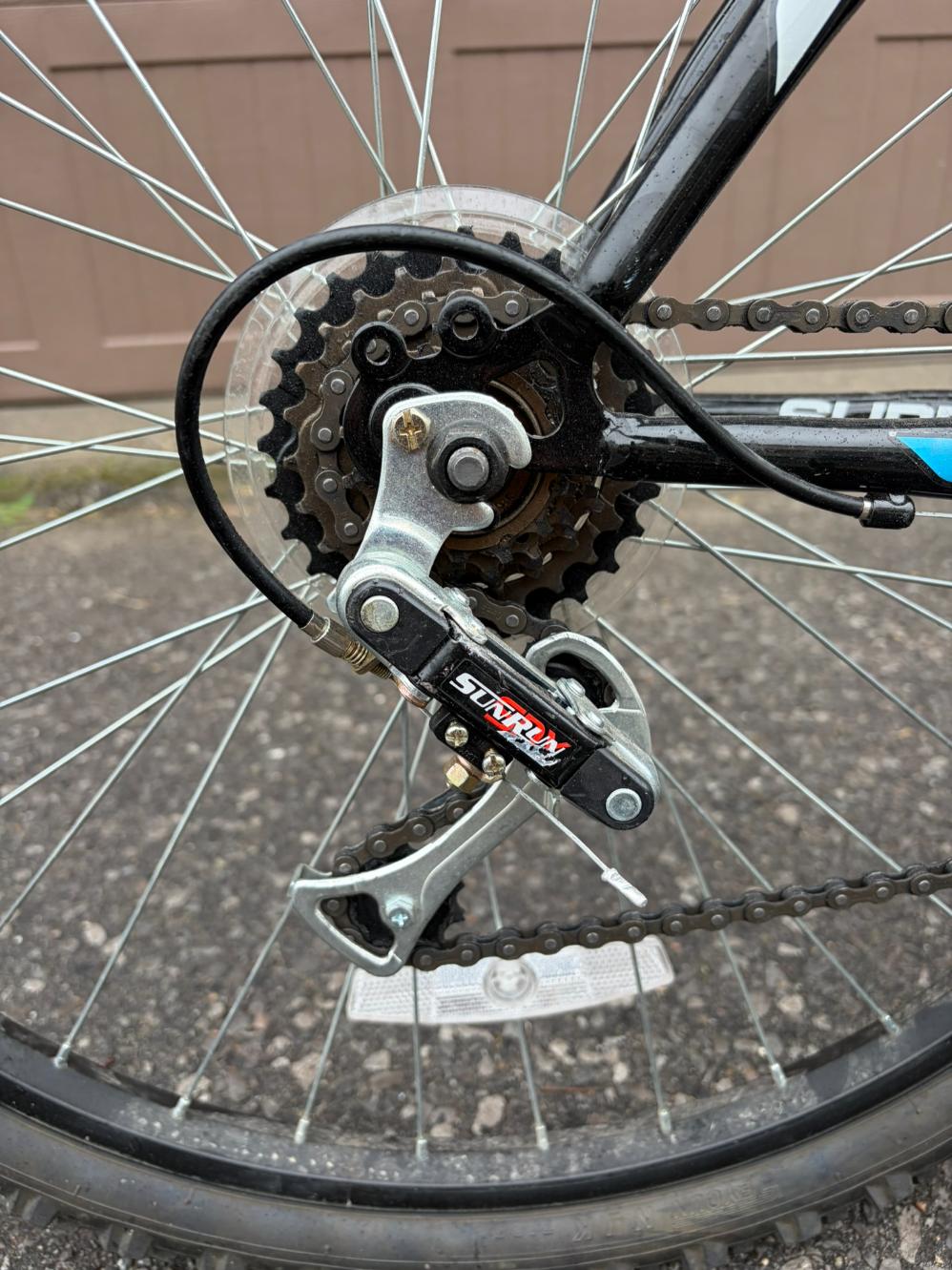 Supercycle Reaction Bicycle