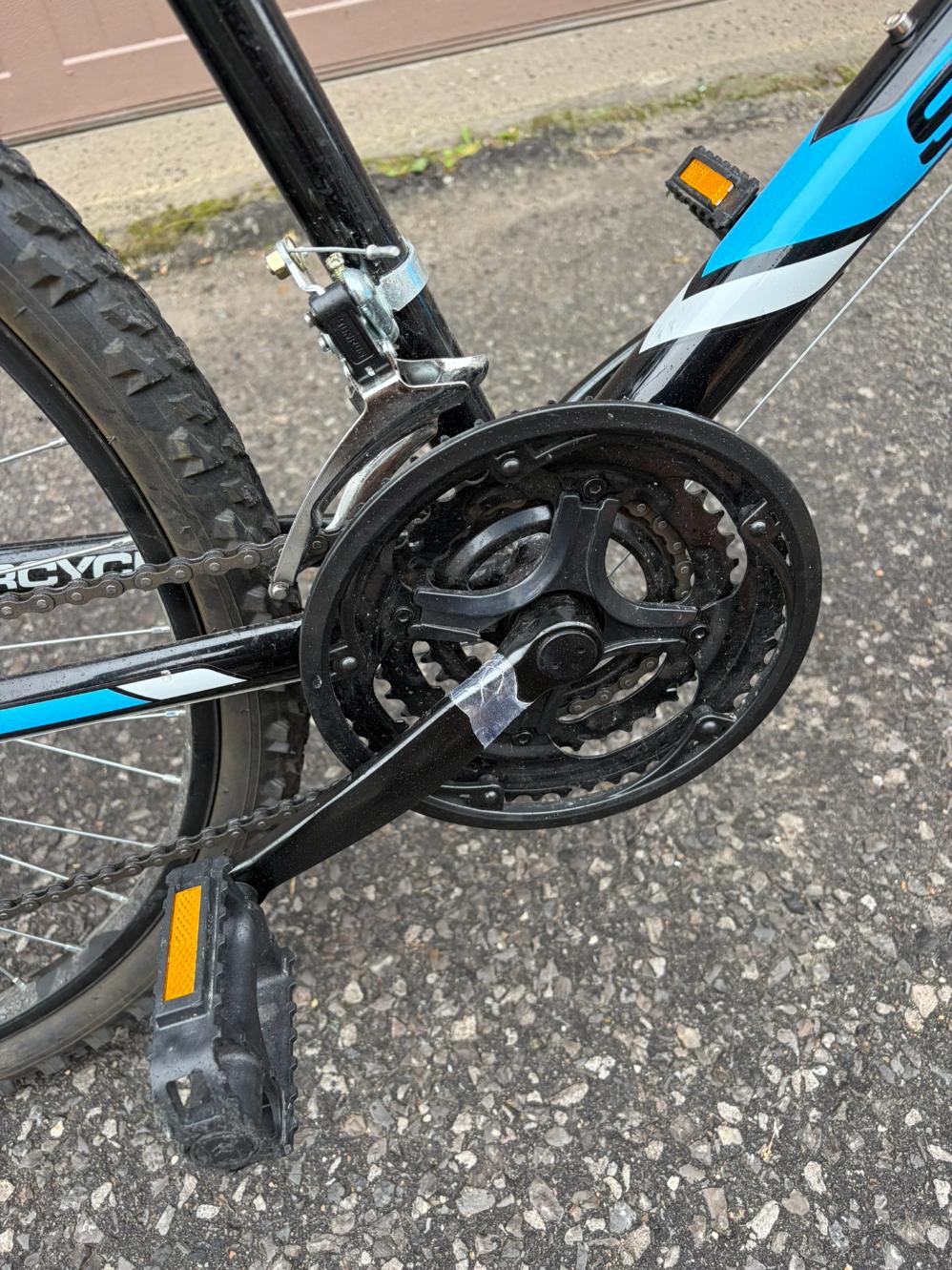 Supercycle Reaction Bicycle