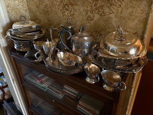 Misc. Silverware Lot
