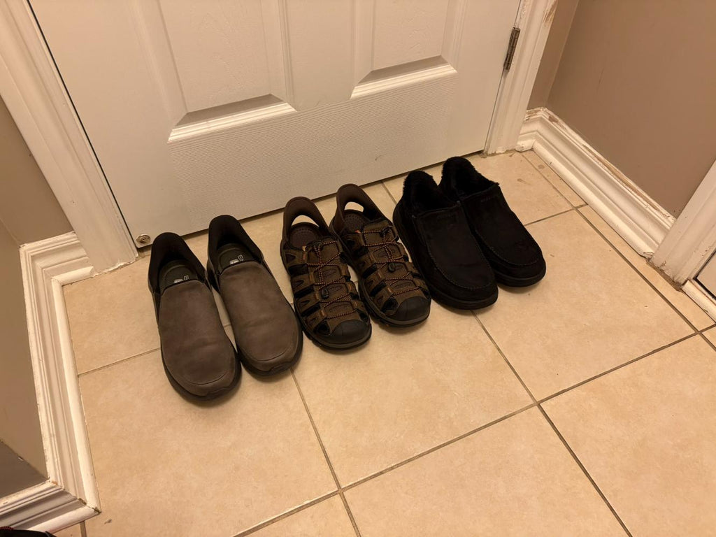 Skechers Mens Slip-On Shoes Lot