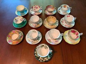 Misc. Cups & Saucers Lot #2
