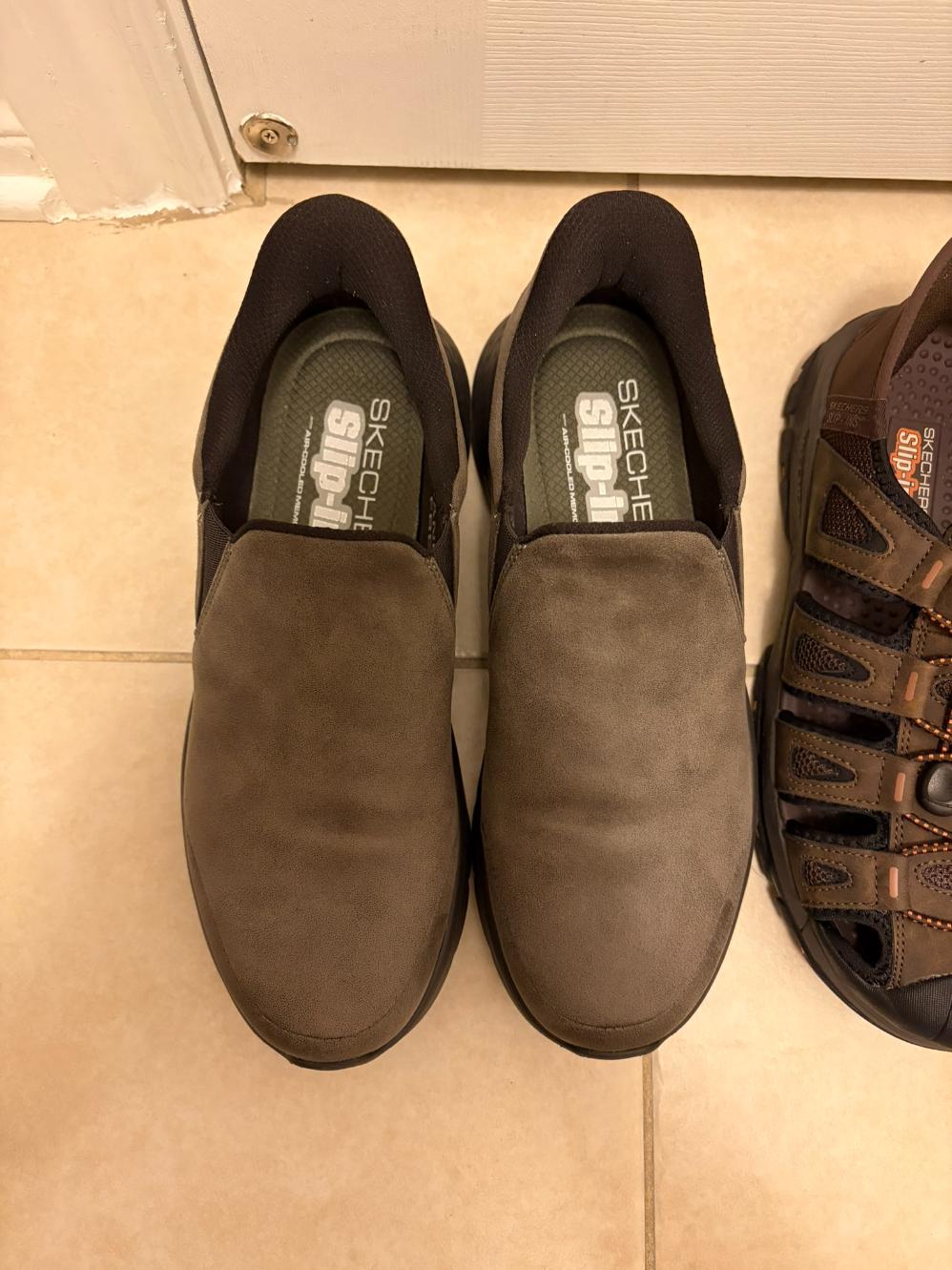Skechers Mens Slip-On Shoes Lot