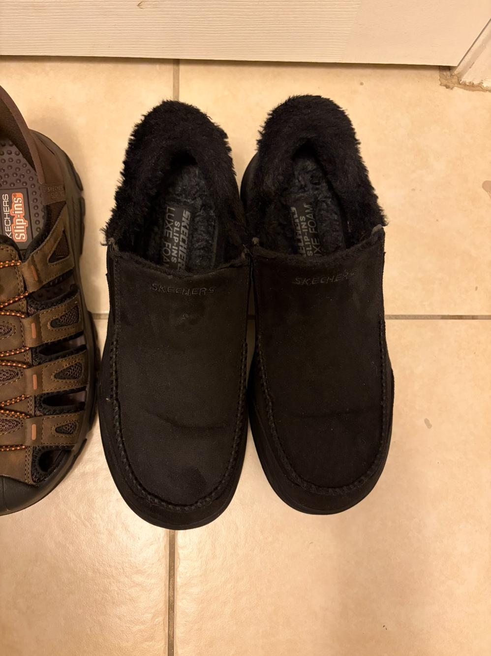 Skechers Mens Slip-On Shoes Lot