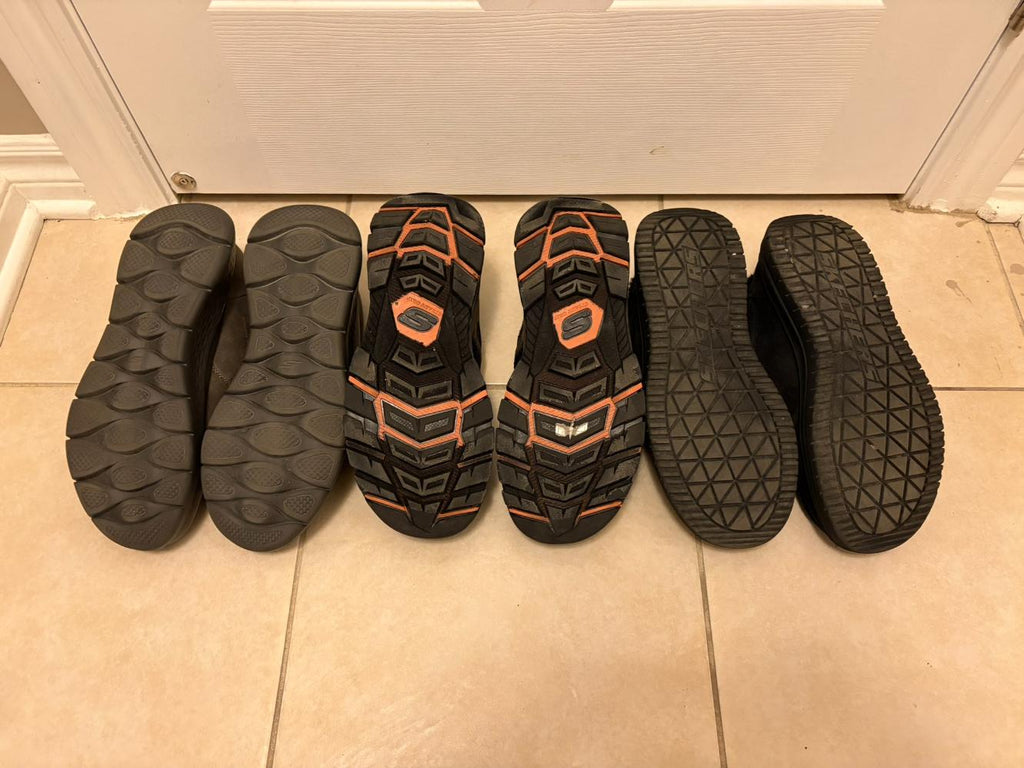 Skechers Mens Slip-On Shoes Lot