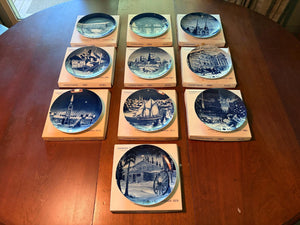 Collector Plates Lot