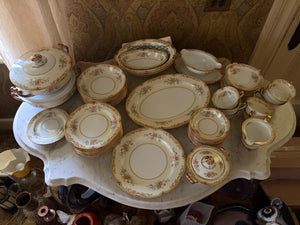 Noritake Topaze Japanese China Set