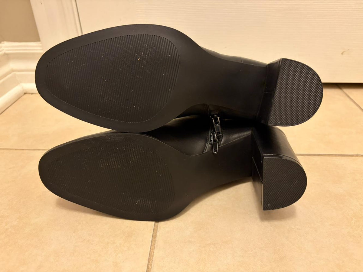 Steve Madden Womens Leather Boots