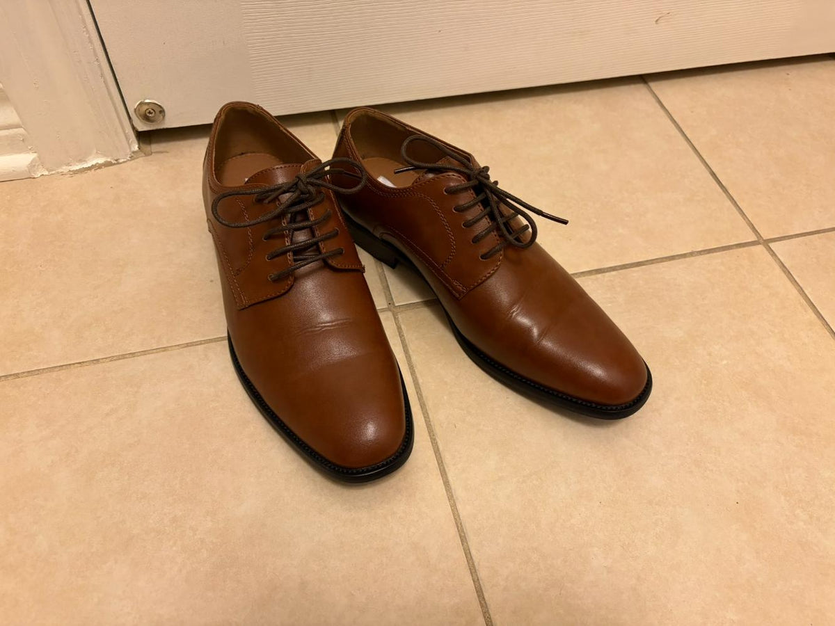 Steve Madden Mens Leather Shoes