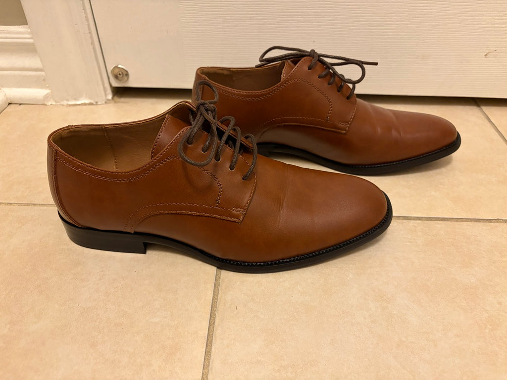 Steve Madden Mens Leather Shoes