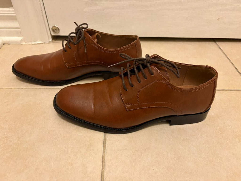 Steve Madden Mens Leather Shoes