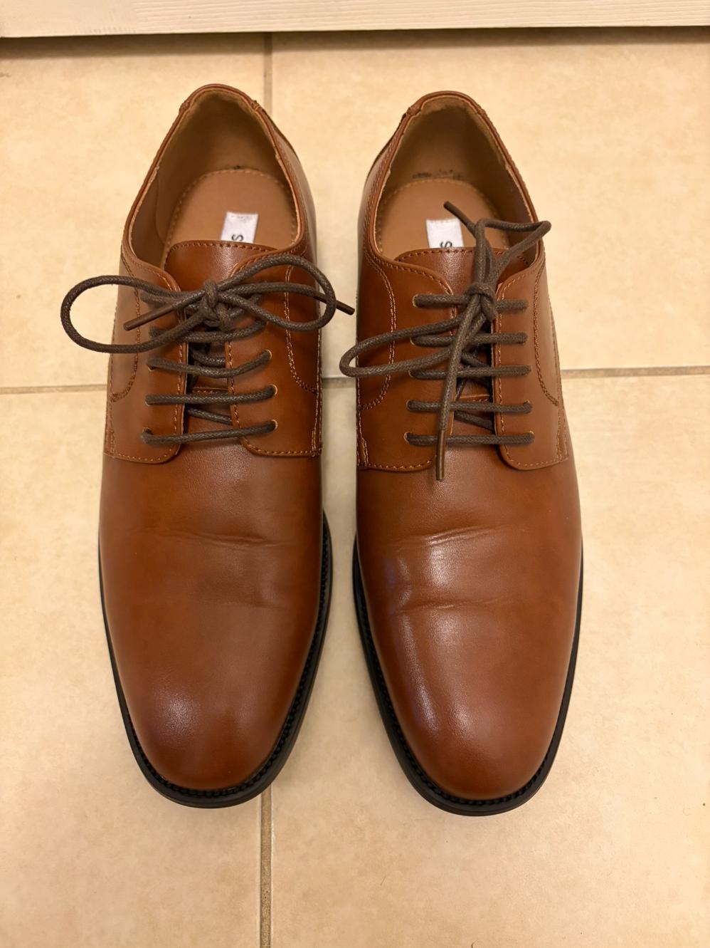 Steve Madden Mens Leather Shoes