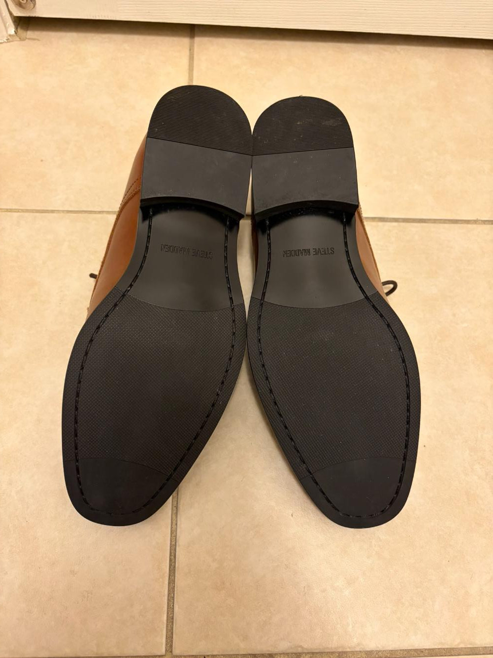 Steve Madden Mens Leather Shoes