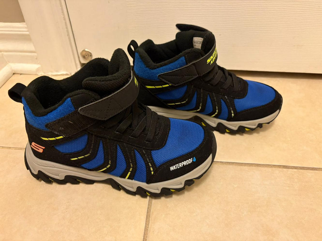 Skechers Boys Waterproof Running Shoes Lot #1