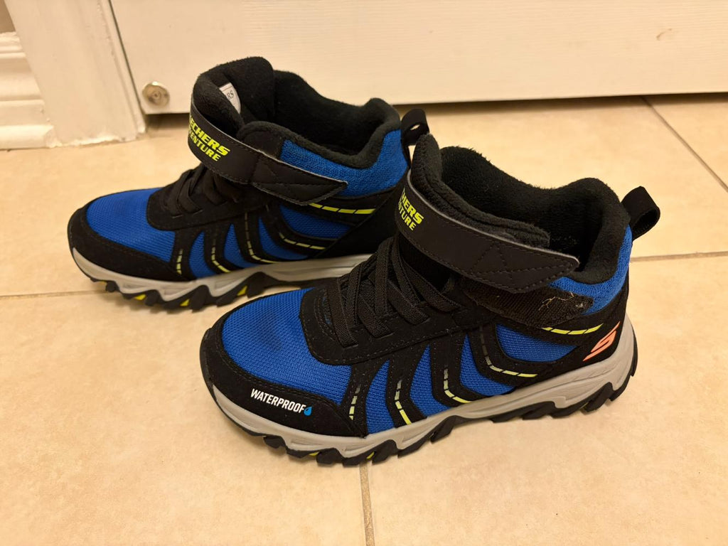 Skechers Boys Waterproof Running Shoes Lot #1