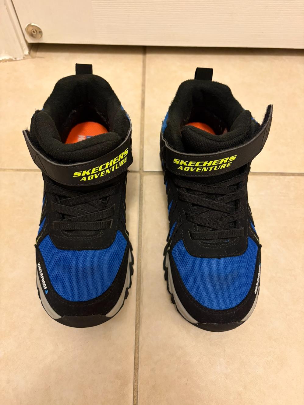 Skechers Boys Waterproof Running Shoes Lot #1
