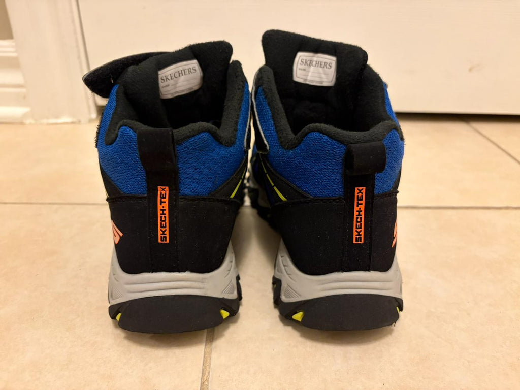 Skechers Boys Waterproof Running Shoes Lot #1