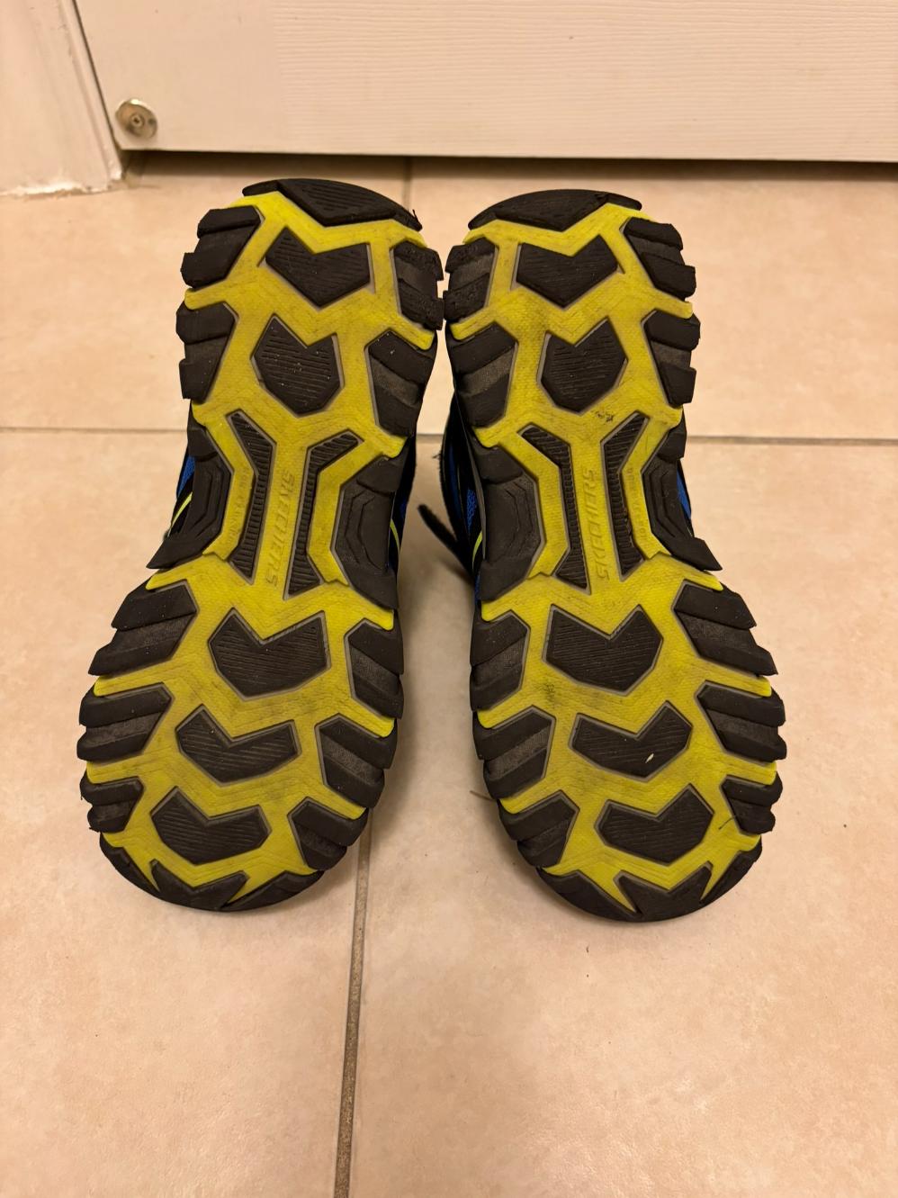 Skechers Boys Waterproof Running Shoes Lot #1