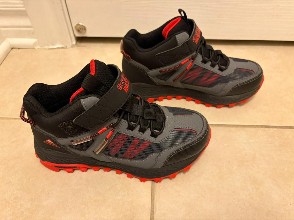 Skechers Boys Waterproof Running Shoes Lot #2