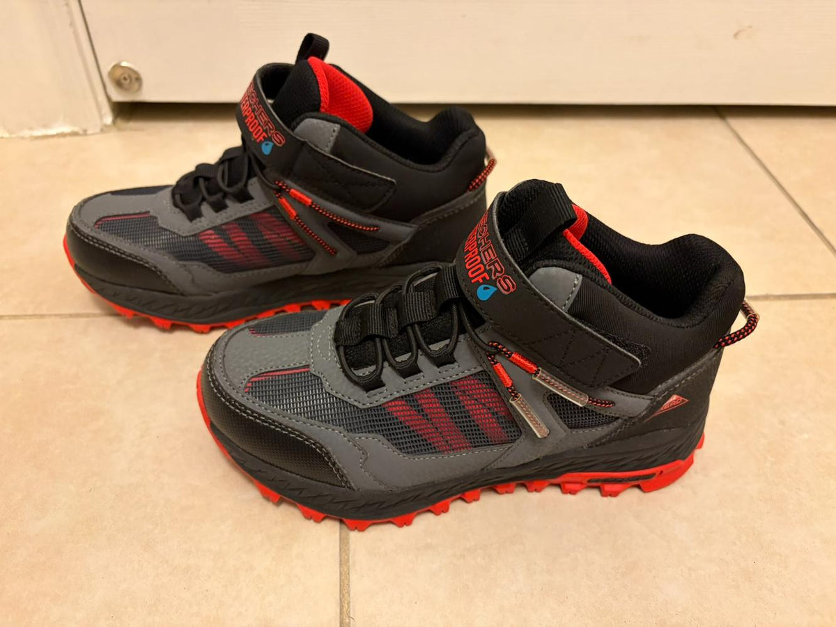 Skechers Boys Waterproof Running Shoes Lot #2
