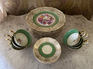 P.T. Bavaria Tirschenreuth German Porcelain Set