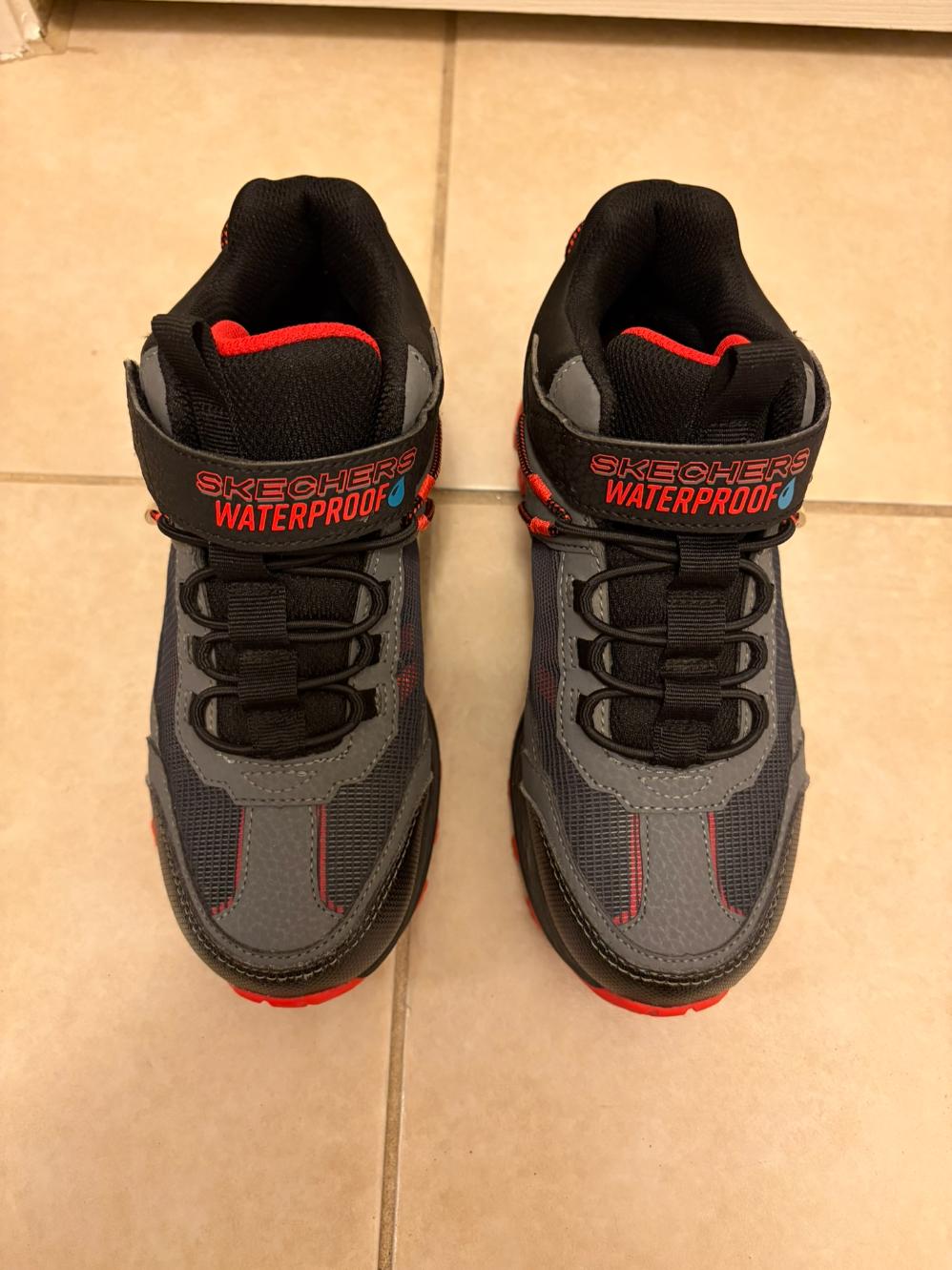 Skechers Boys Waterproof Running Shoes Lot #2