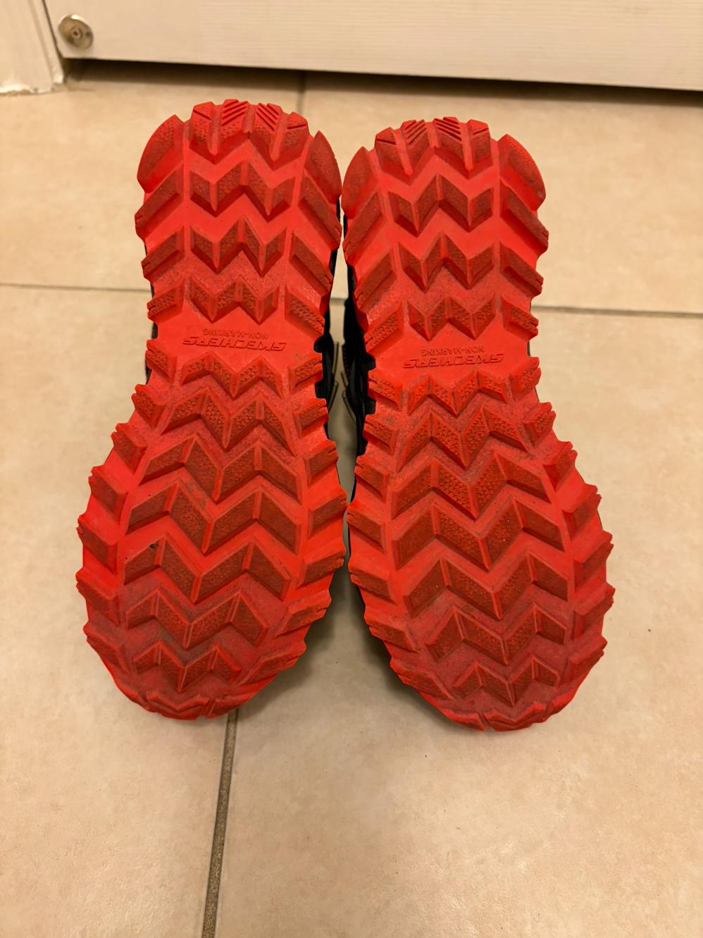 Skechers Boys Waterproof Running Shoes Lot #2