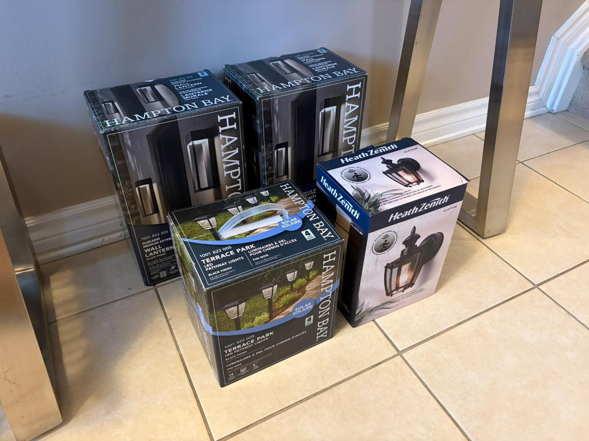 Exterior Lighting Lot