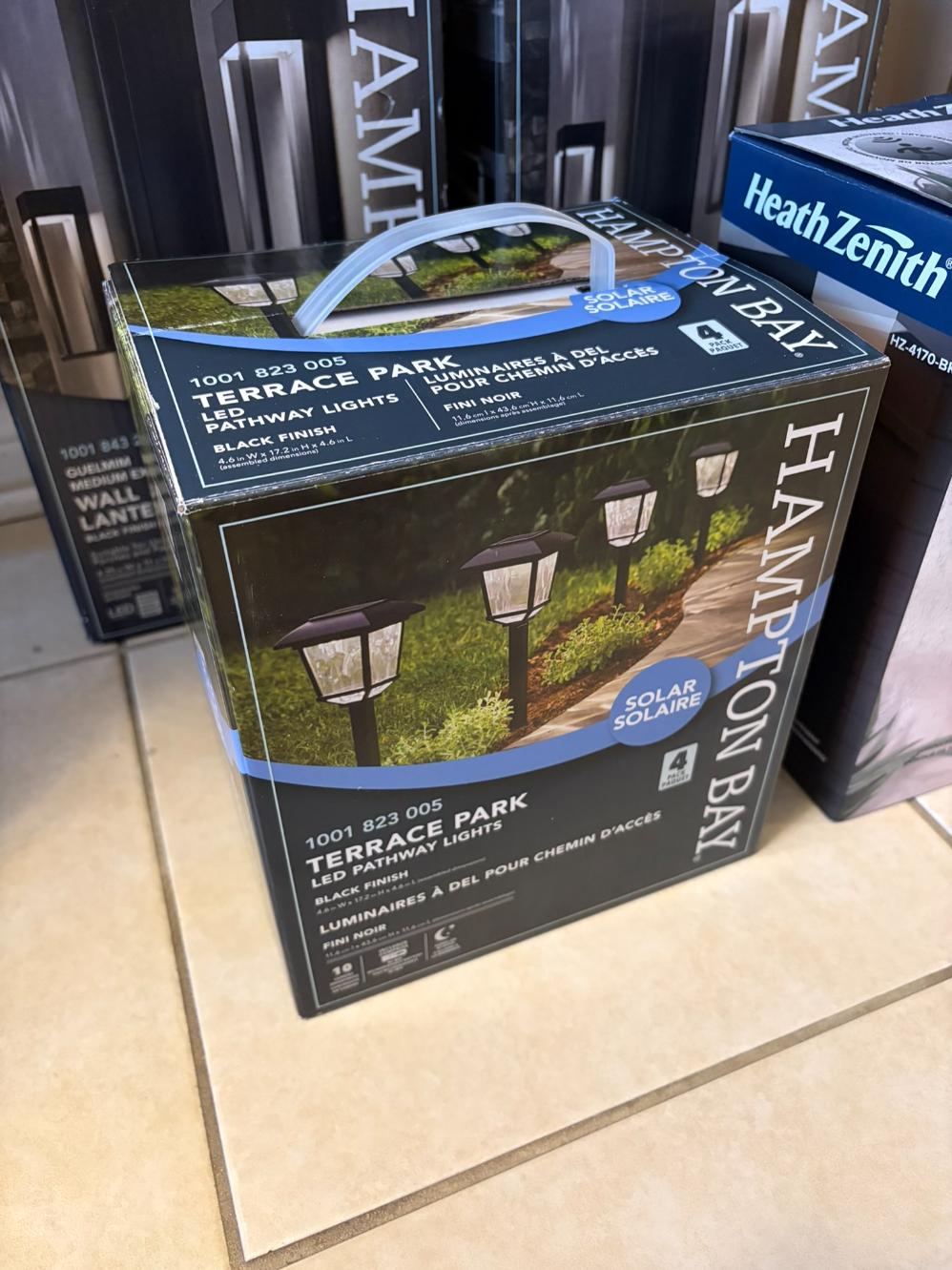 Exterior Lighting Lot