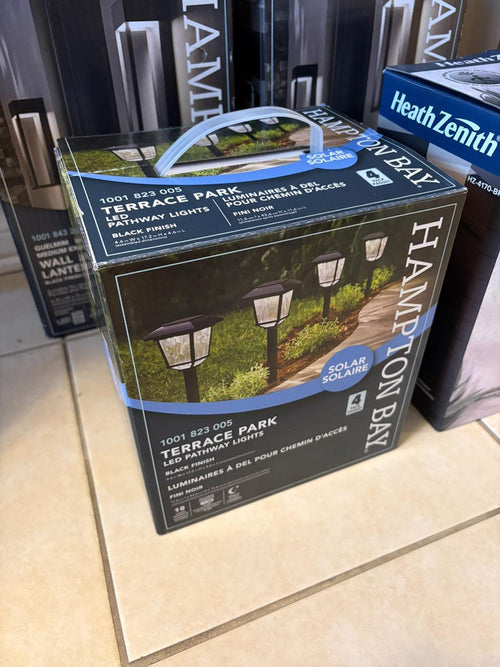 Exterior Lighting Lot
