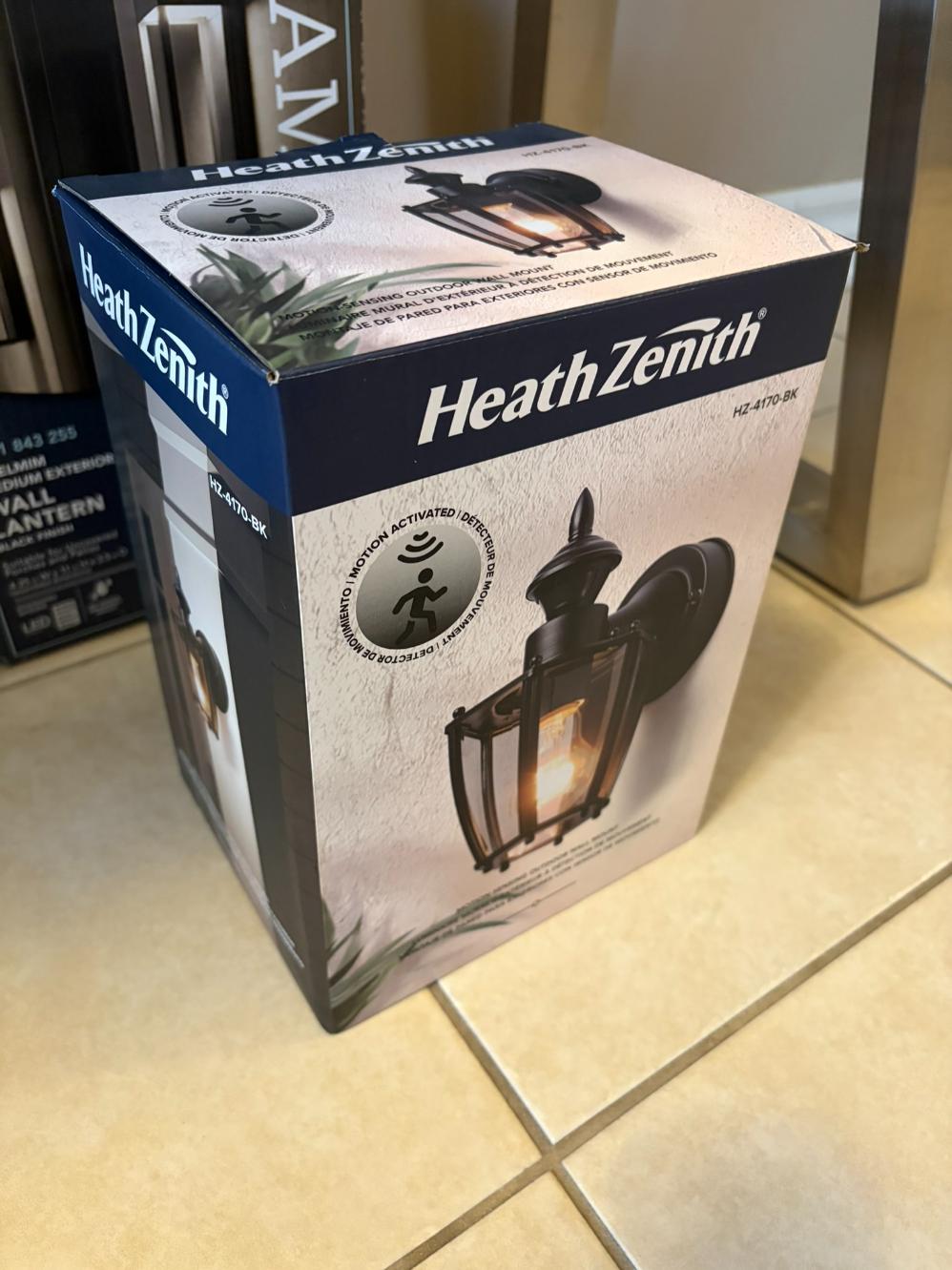 Exterior Lighting Lot