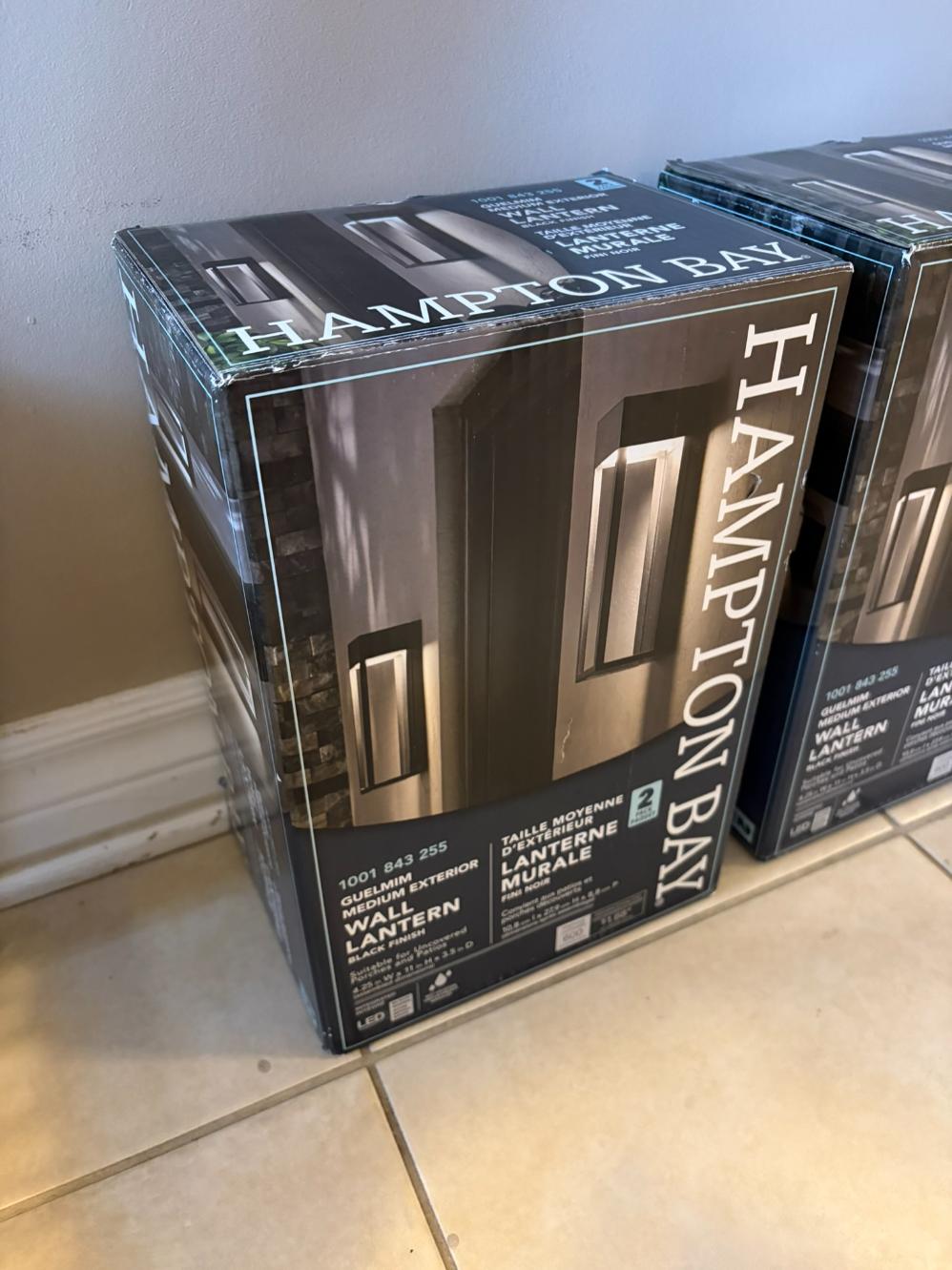 Exterior Lighting Lot
