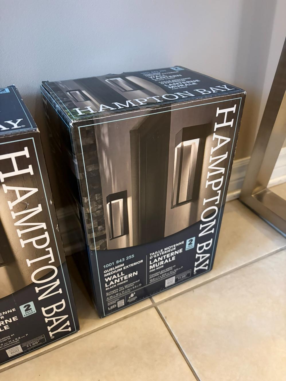 Exterior Lighting Lot