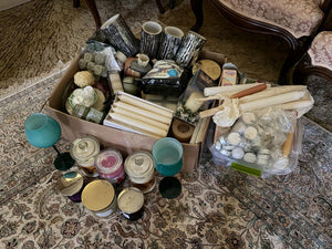 Candles Lot