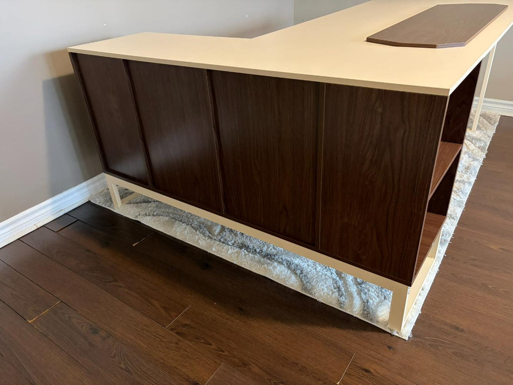 Bed Bath & Beyond Executive L-Shaped Desk