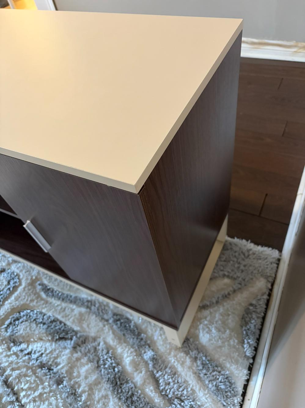 Bed Bath & Beyond Executive L-Shaped Desk