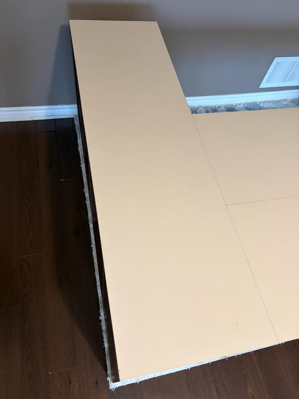 Bed Bath & Beyond Executive L-Shaped Desk