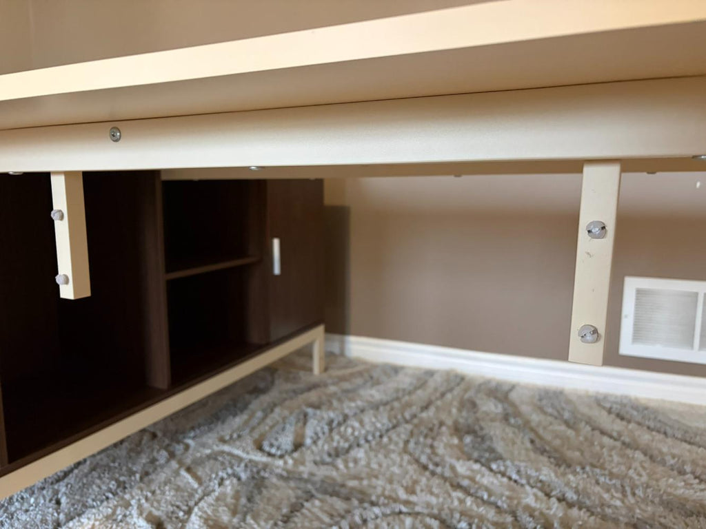 Bed Bath & Beyond Executive L-Shaped Desk