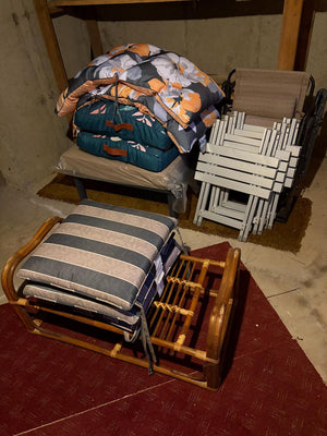 Misc. Patio Furniture Lot