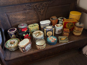 Vintage Tins Lot