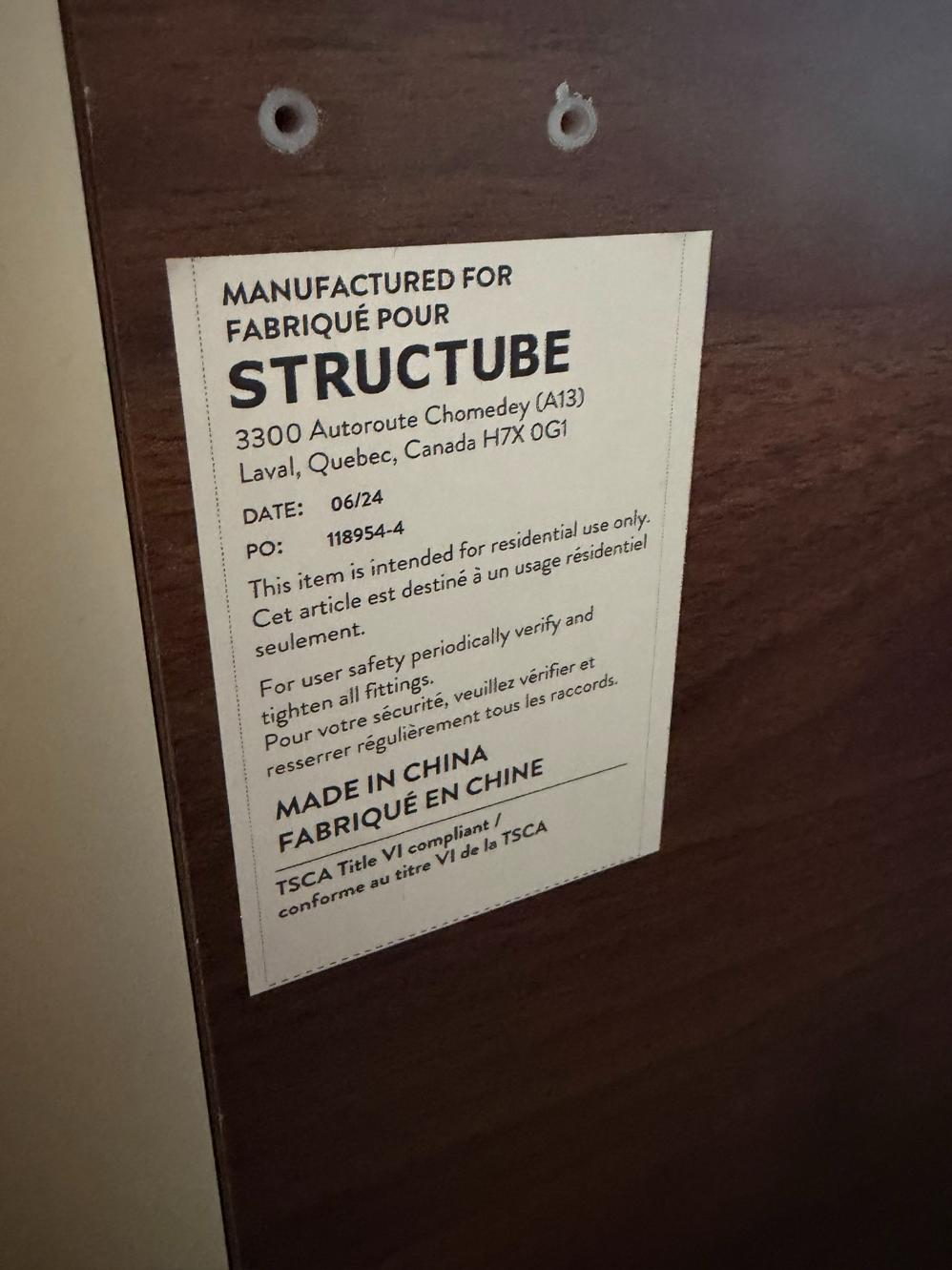 Structube Console