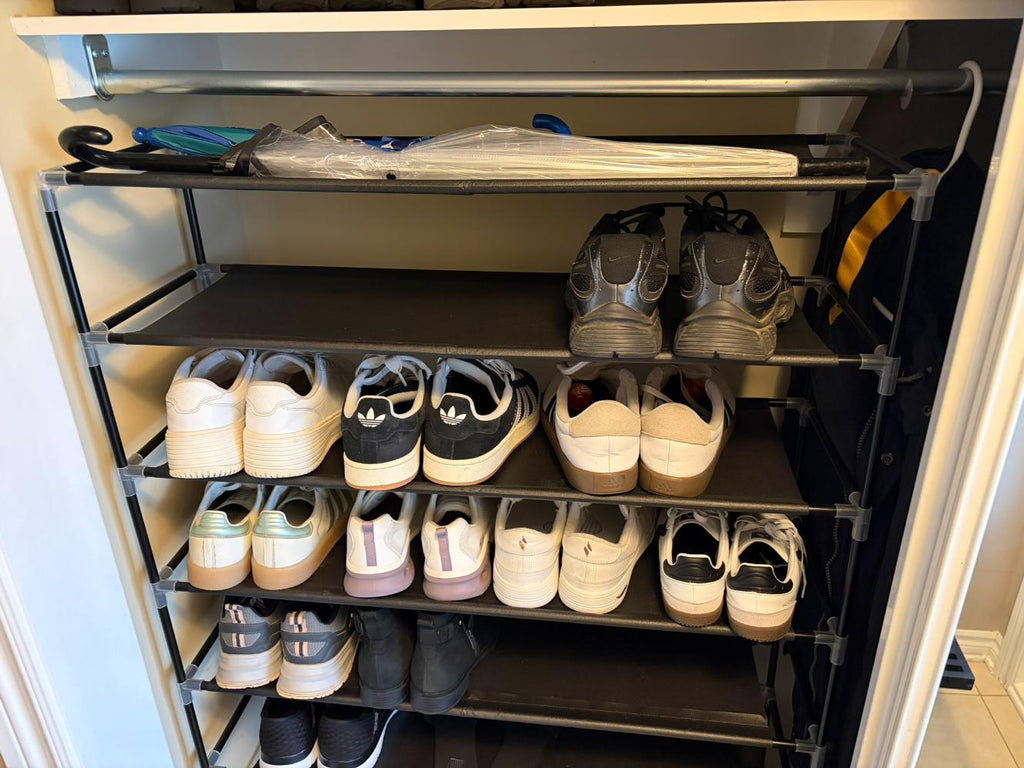 Oyrel 8 Tier Shoe Rack Lot #2