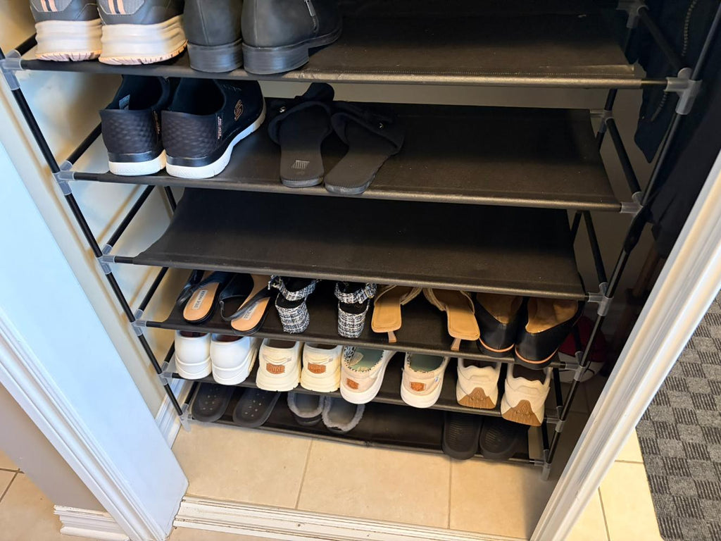 Oyrel 8 Tier Shoe Rack Lot #2