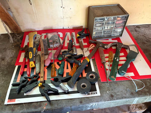 Misc. Hand Tools Lot