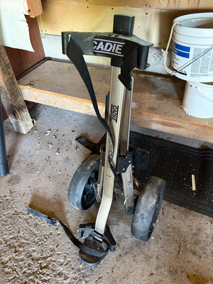 Folding Golf Push Cart