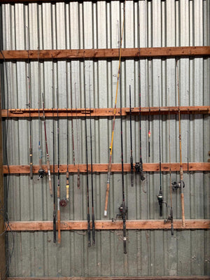 Fishing Rods Lot