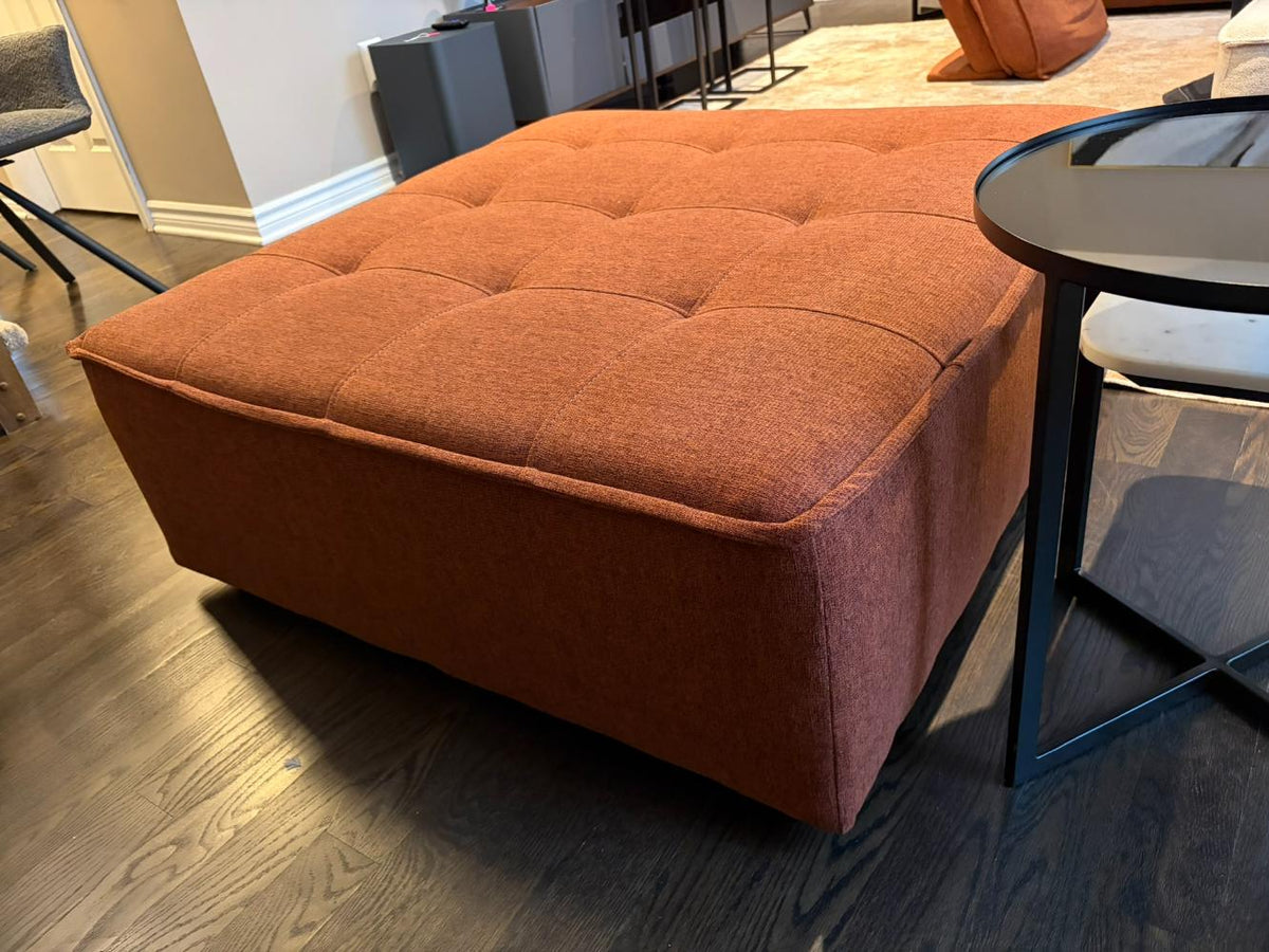Structube LEON Rust Modular Accent Chair Lot #1