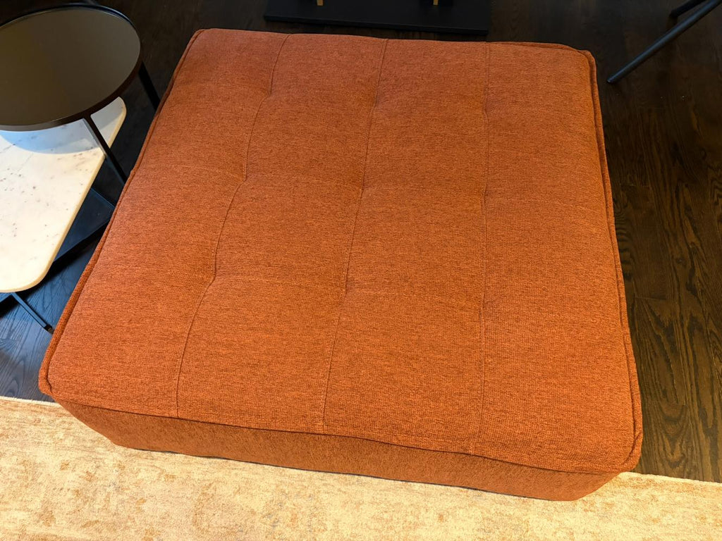 Structube LEON Rust Modular Accent Chair Lot #1