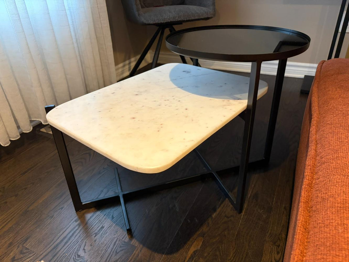 Suspan Tiered End Table Lot #